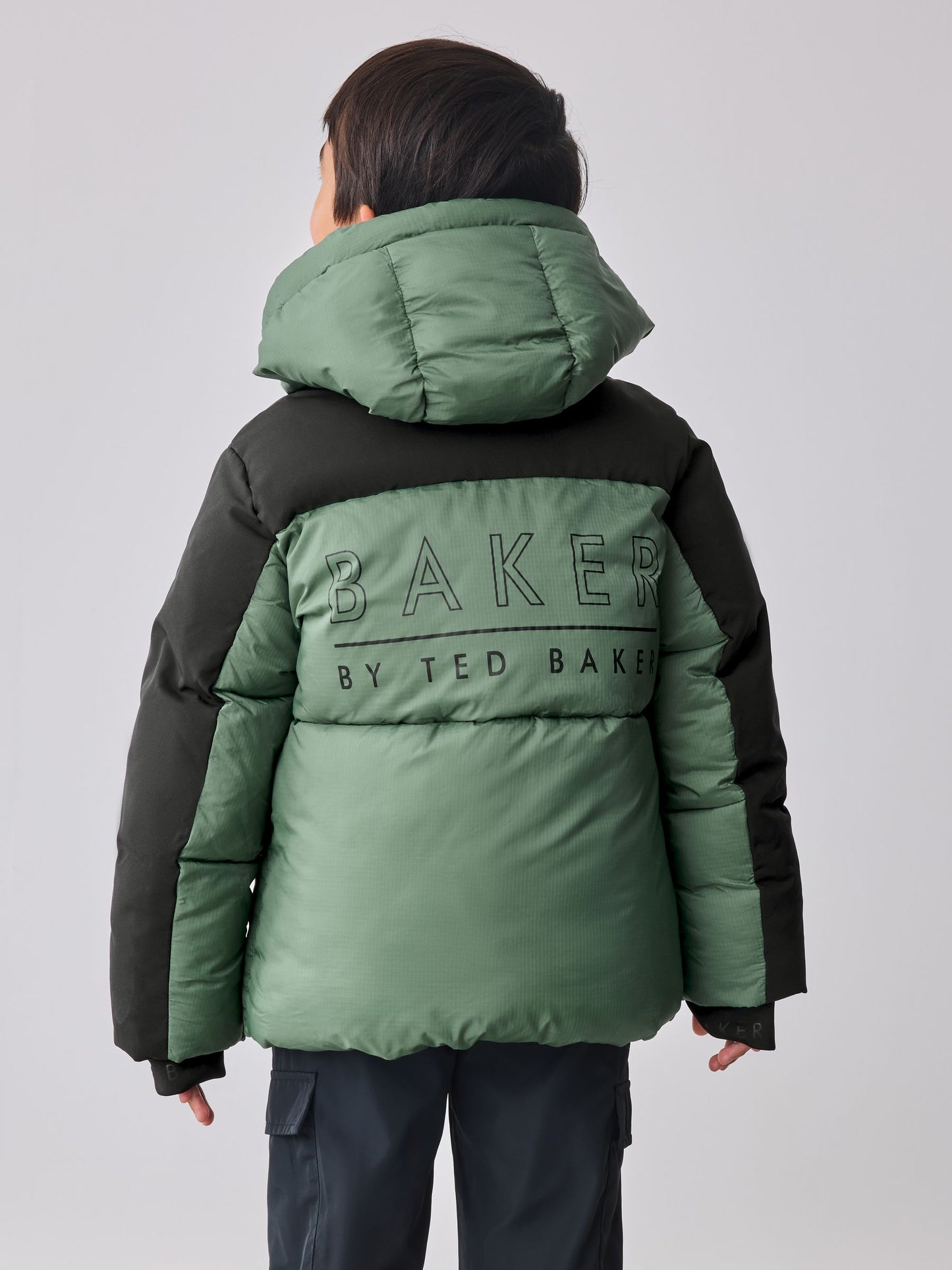 Baker By Ted Baker Shower Resistant Colourblock Padded Jackets image 2