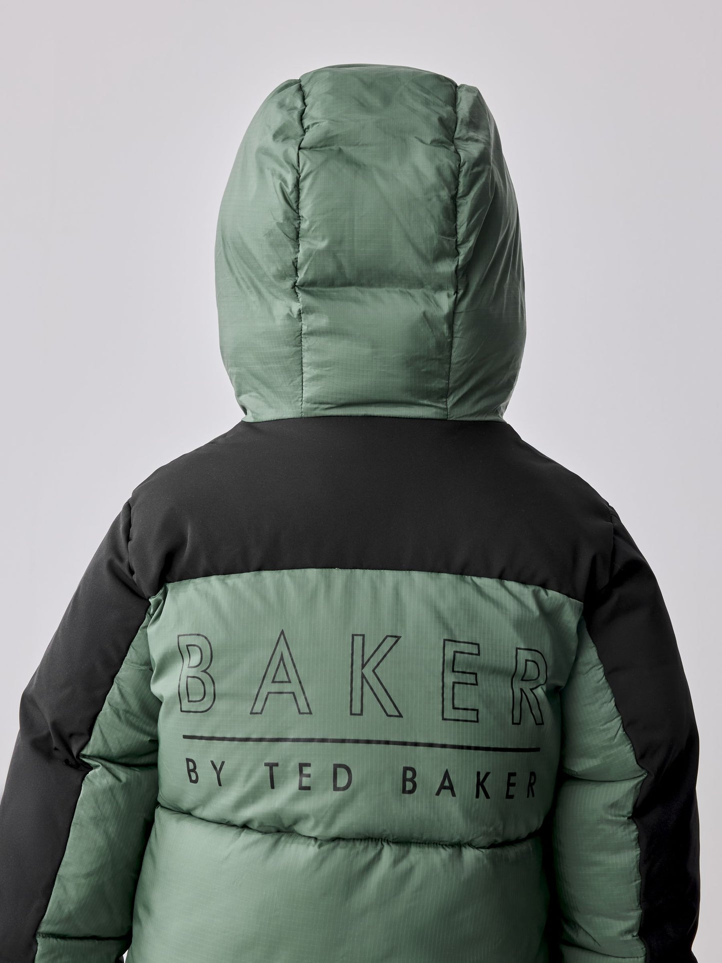 Baker By Ted Baker Shower Resistant Colourblock Padded Jackets image 5
