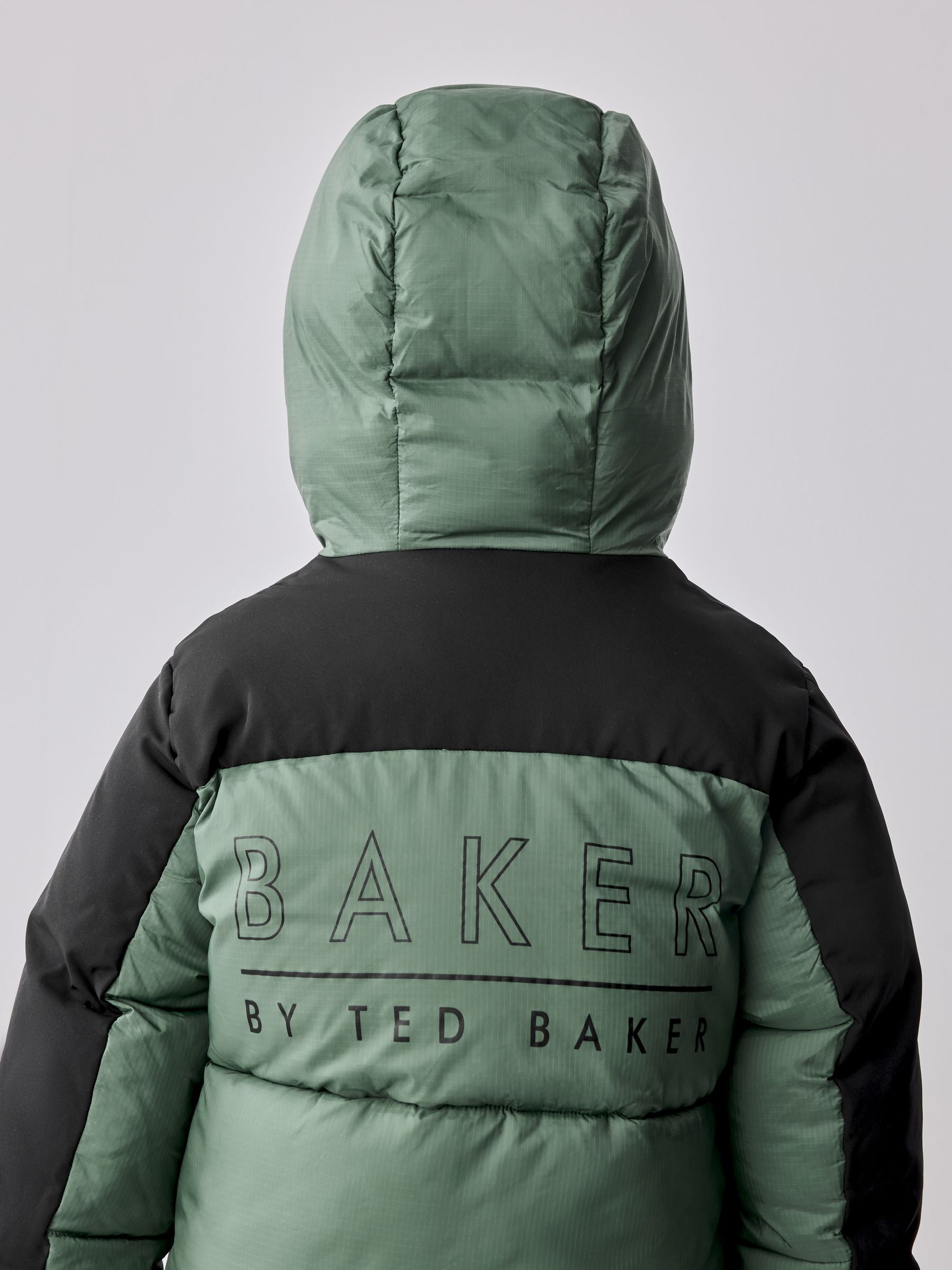 Baker By Ted Baker Shower Resistant Colourblock Padded Jackets image 5