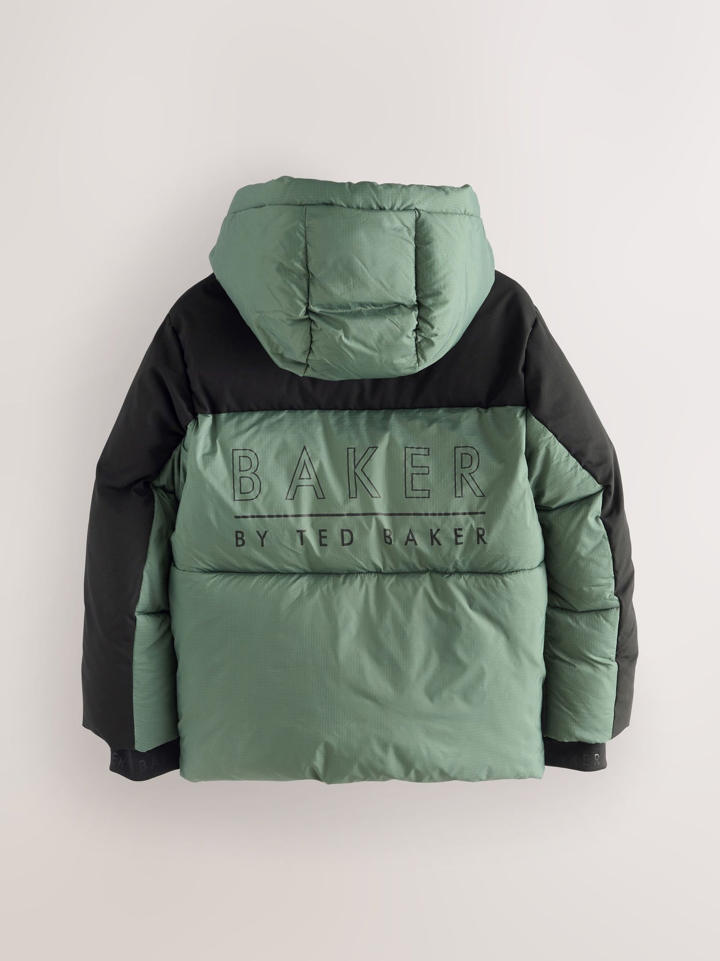 Baker By Ted Baker Shower Resistant Colourblock Padded Jackets image 9