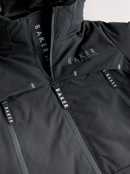 Baker by Ted Baker Shower Resistant Parka Coat image 10