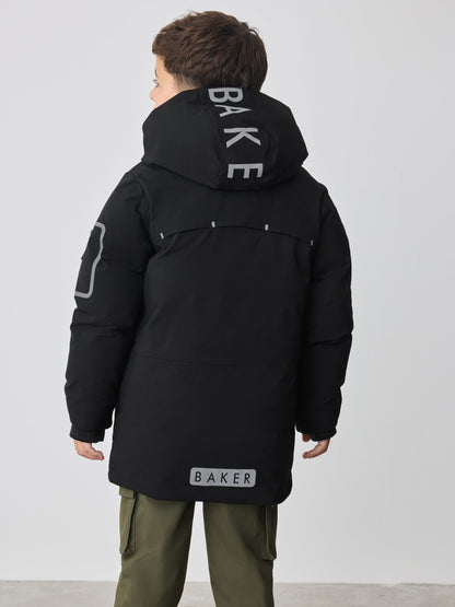 Baker by Ted Baker Shower Resistant Parka Coat image 2