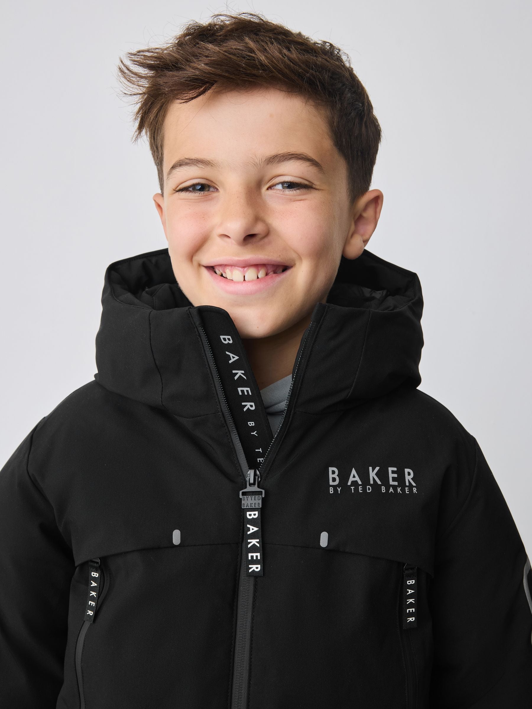 Baker by Ted Baker Shower Resistant Parka Coat image 3
