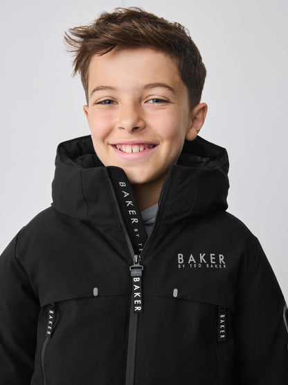 Baker by Ted Baker Shower Resistant Parka Coat image 3