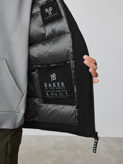 Baker by Ted Baker Shower Resistant Parka Coat image 6