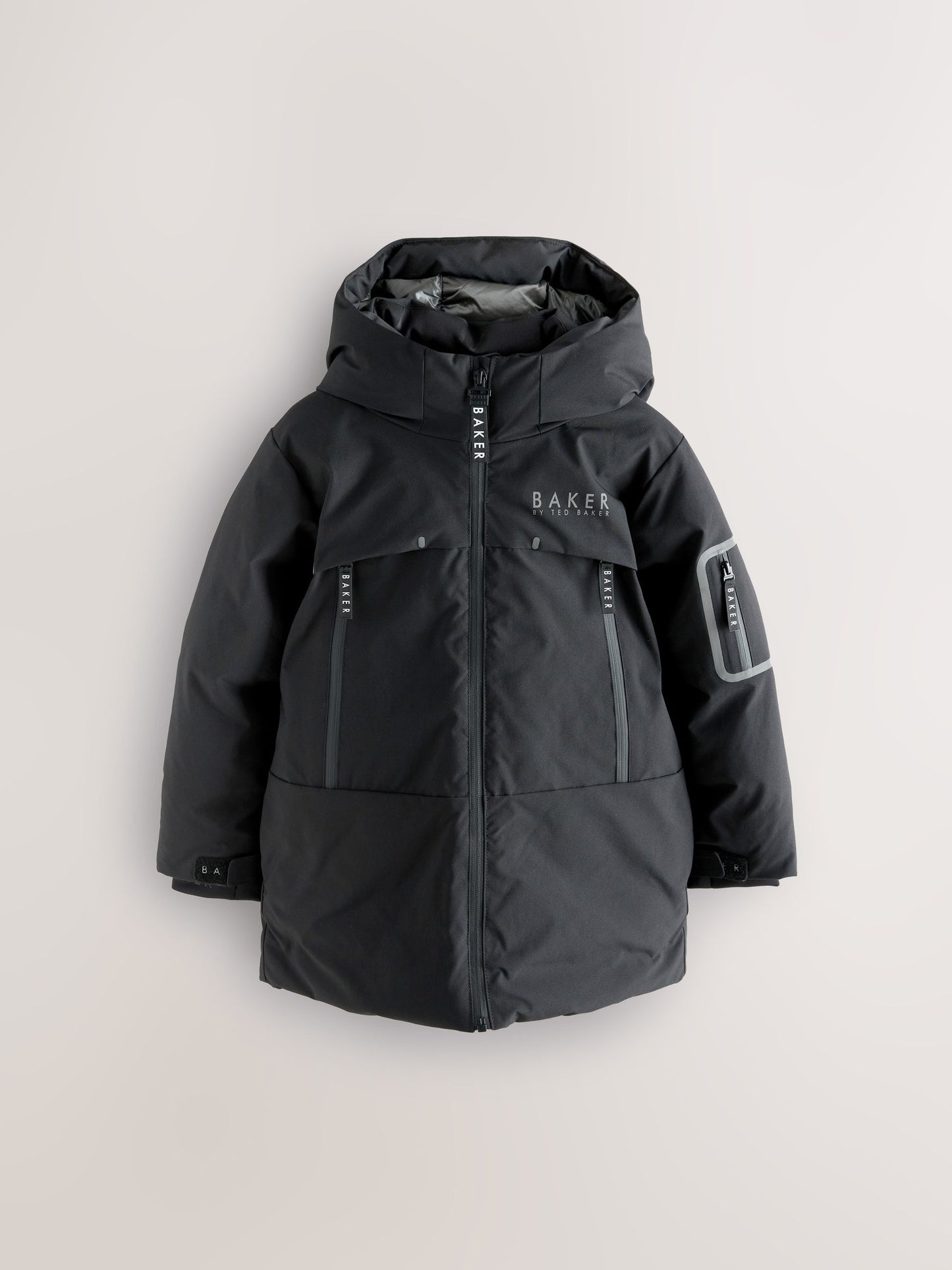 Baker by Ted Baker Shower Resistant Parka Coat image 7