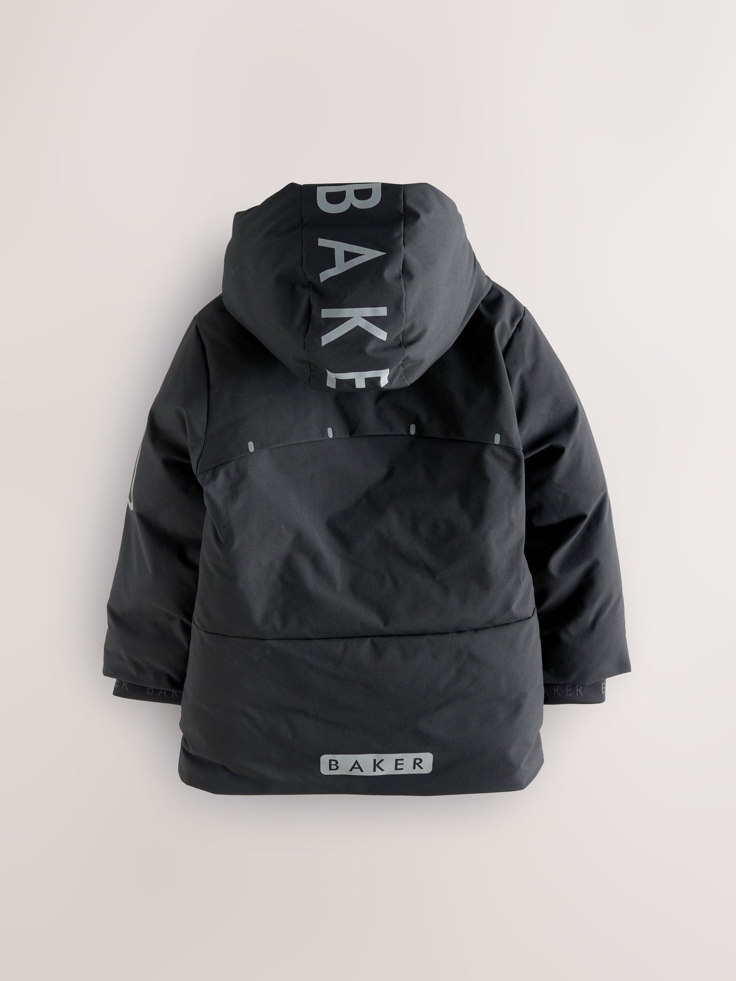 Baker by Ted Baker Shower Resistant Parka Coat image 9