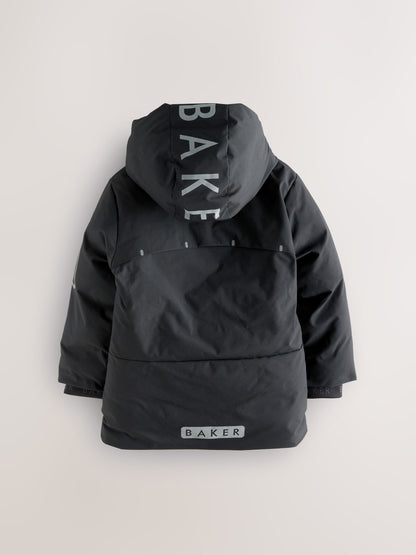 Baker by Ted Baker Shower Resistant Parka Coat image 9