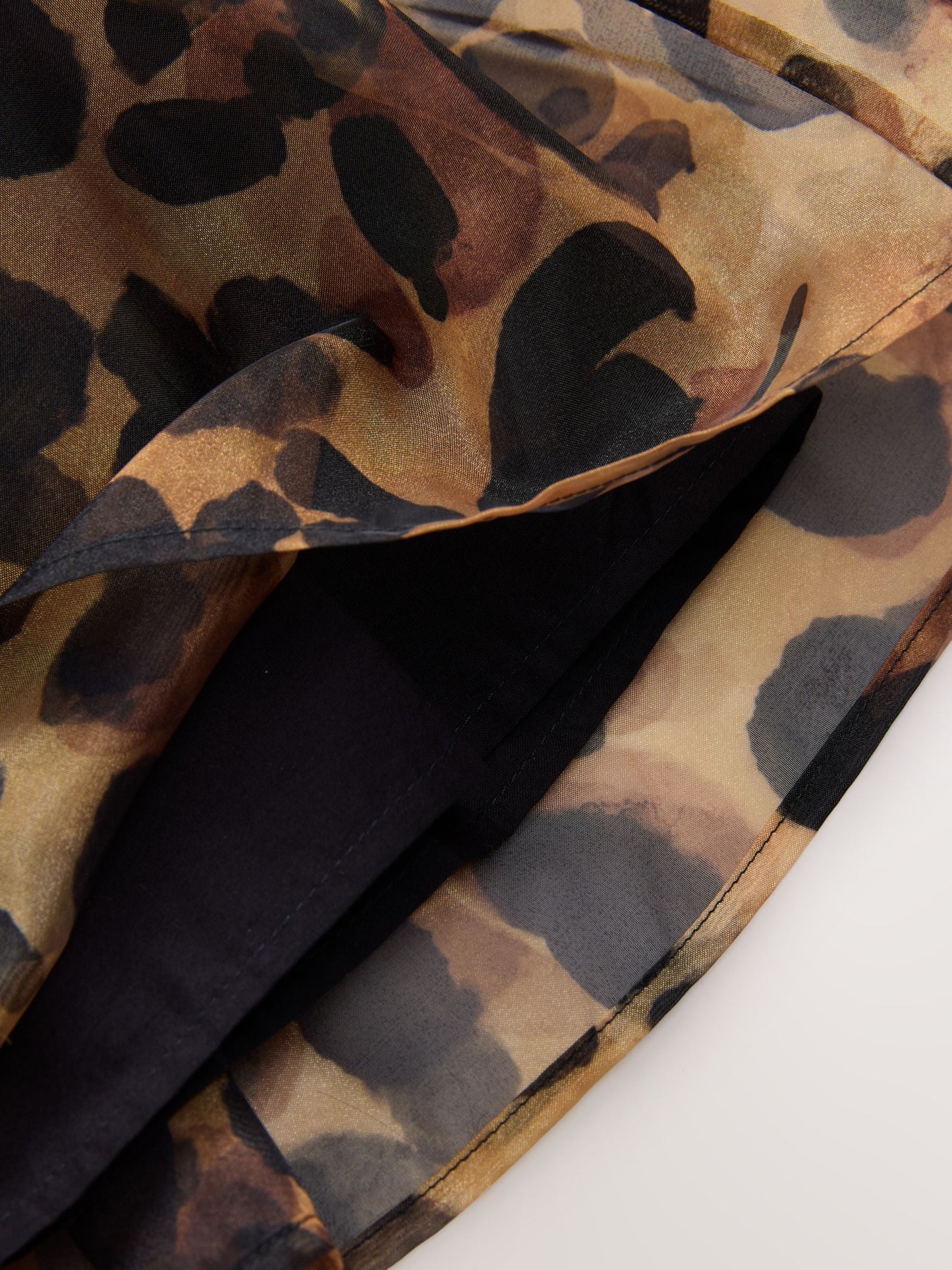 Animal Print Frill Party Dress (3mths-8yrs)