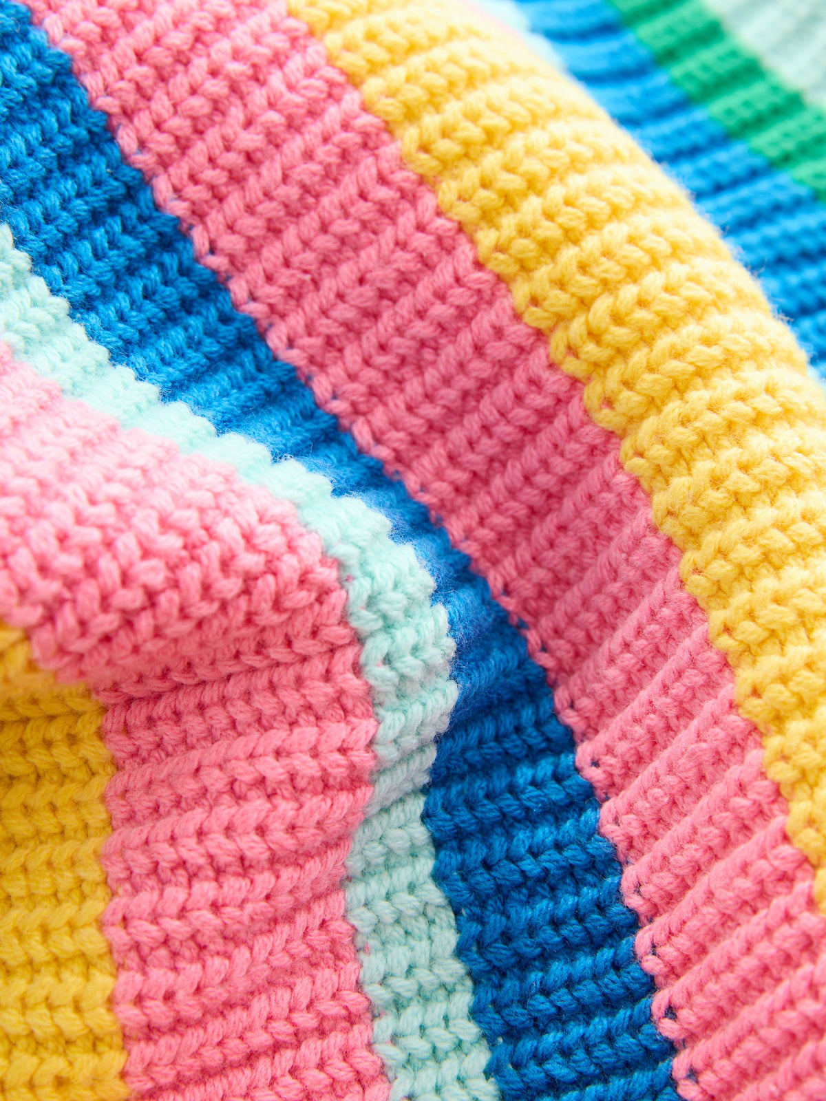 Rainbow V-Neck Cardigan (3mths-7yrs) - image 7