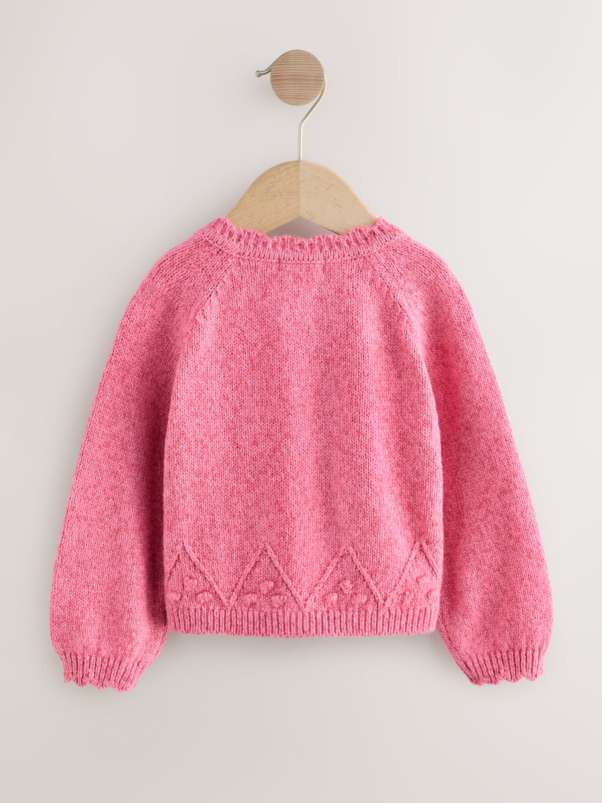 Pink Button-Up Cardigan (3mths-7yrs) - image 6
