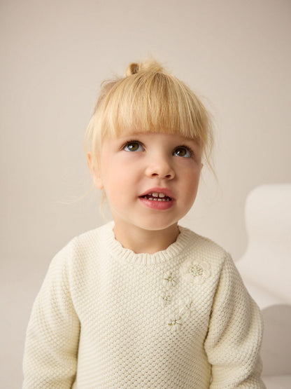 Ecru Occasion Dress (3mths-10yrs) - image 3