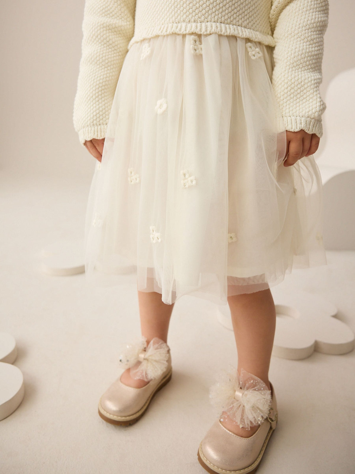 Ecru Occasion Dress (3mths-10yrs) - image 4