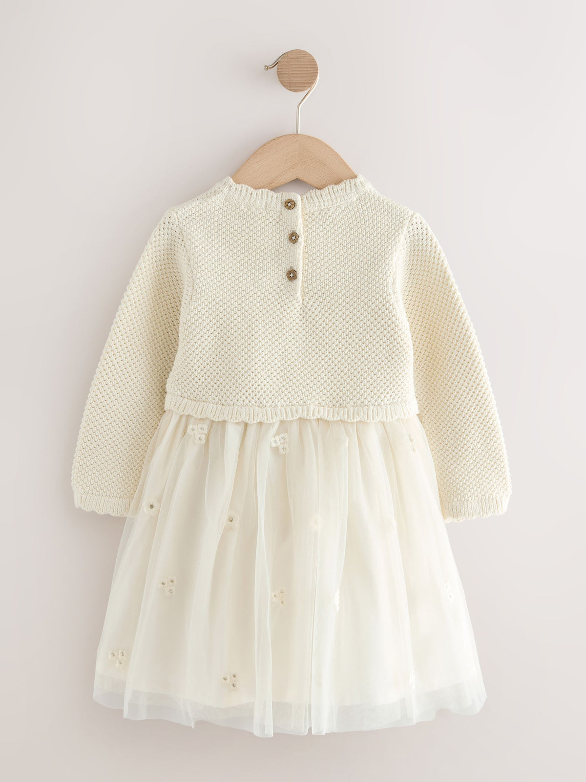 Ecru Occasion Dress (3mths-10yrs) - image 5