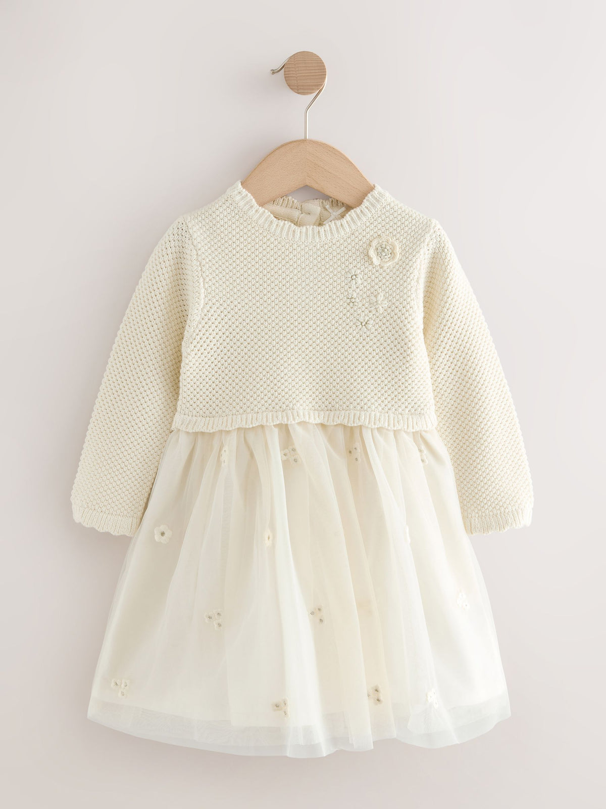 Ecru Occasion Dress (3mths-10yrs) - image 6
