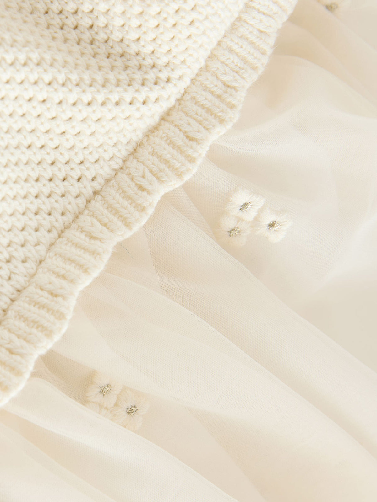 Ecru Occasion Dress (3mths-10yrs) - image 7