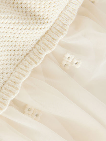 Ecru Occasion Dress (3mths-10yrs) - image 7