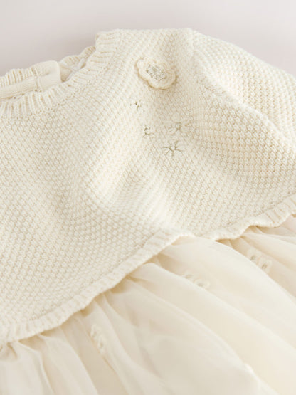 Ecru Occasion Dress (3mths-10yrs) - image 8