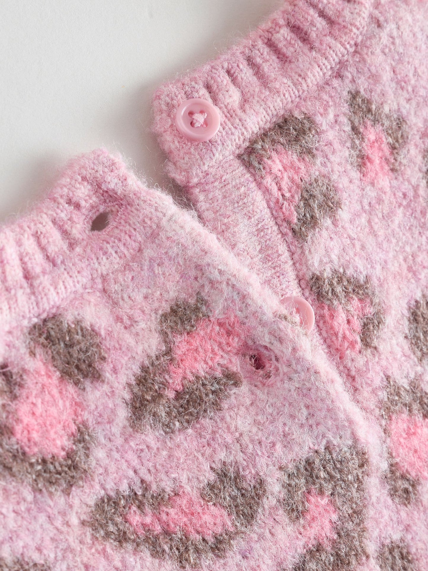 Pink Leopard Print Jumper Dress (3mths-7yrs) image 9