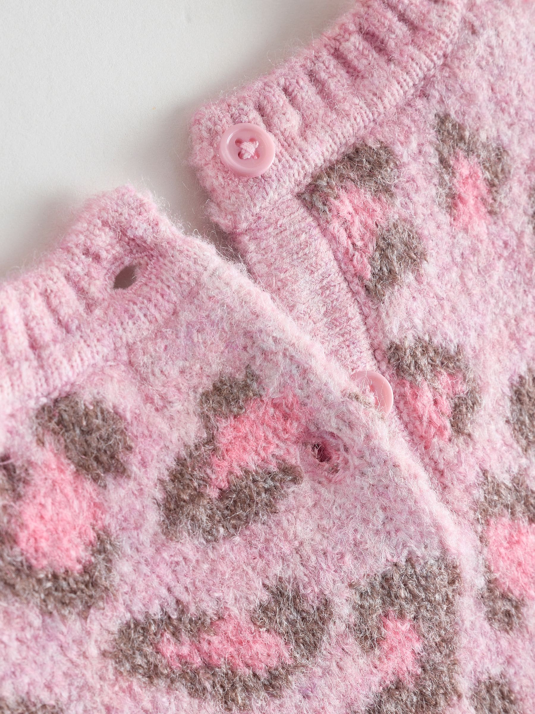 Pink Leopard Print Jumper Dress (3mths-7yrs) image 9