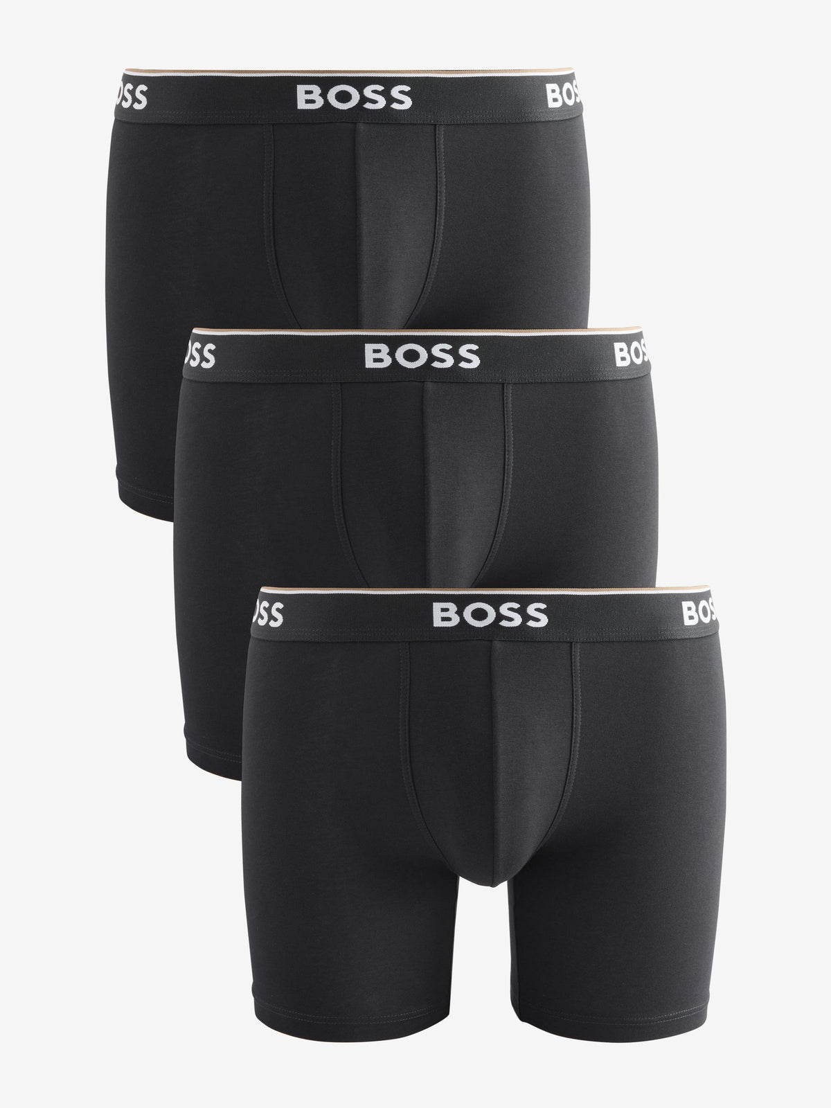 Dsiney Kidz - BOSS Black Ground Power Logo Hipster Boxers 3 Pack image 1