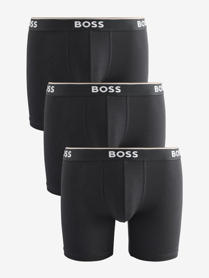 Dsiney Kidz - BOSS Black Ground Power Logo Hipster Boxers 3 Pack image 1