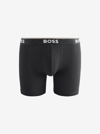 Dsiney Kidz - BOSS Black Ground Power Logo Hipster Boxers 3 Pack image 2