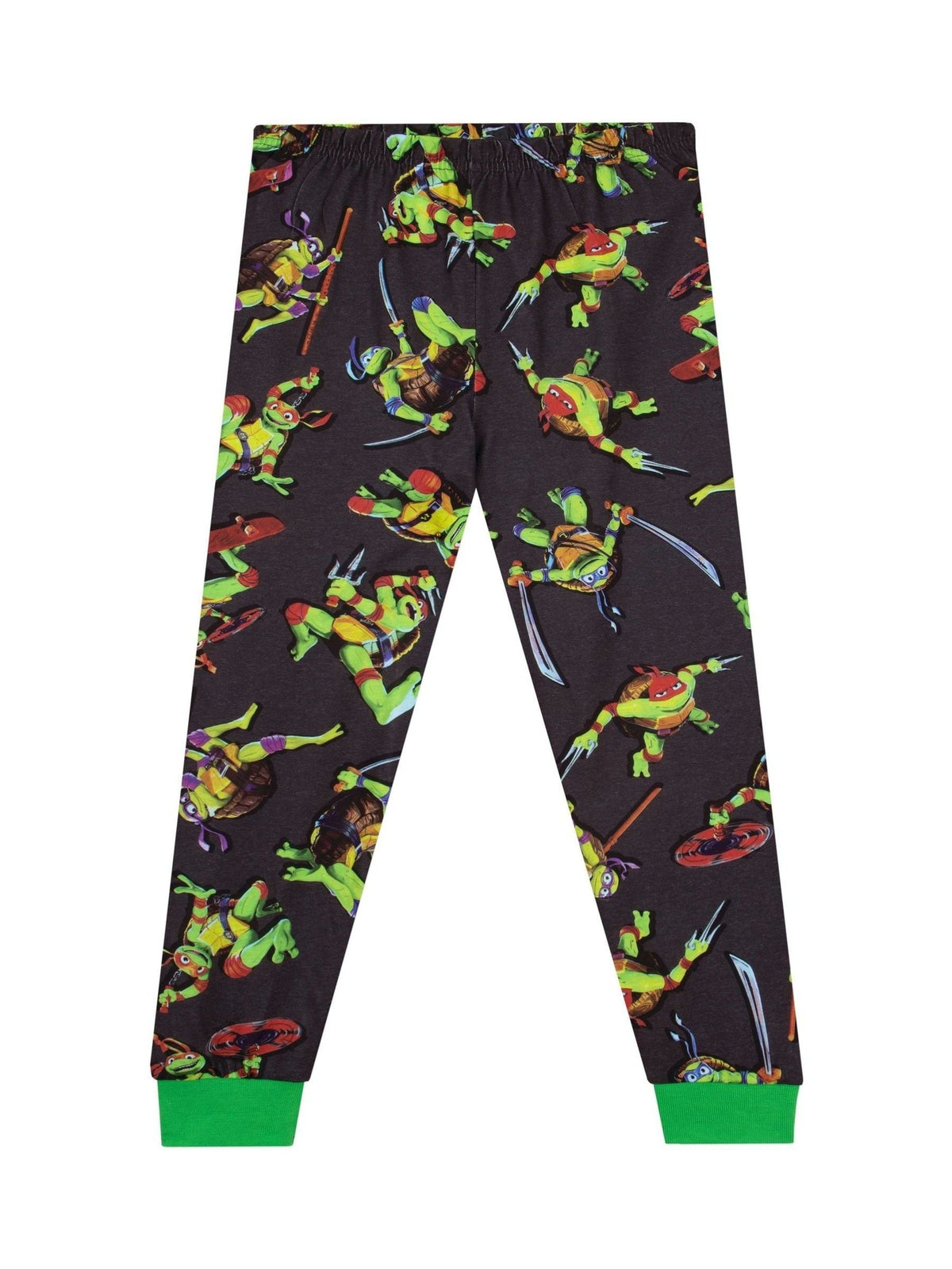 Character Grey Teenage Mutant Ninja Turtles Long Sleeve Pyjamas - image 3