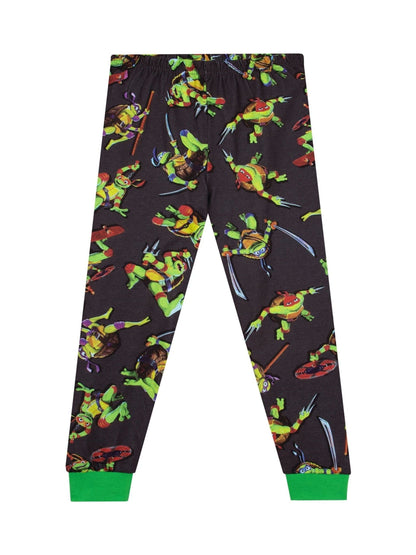 Character Grey Teenage Mutant Ninja Turtles Long Sleeve Pyjamas - image 3