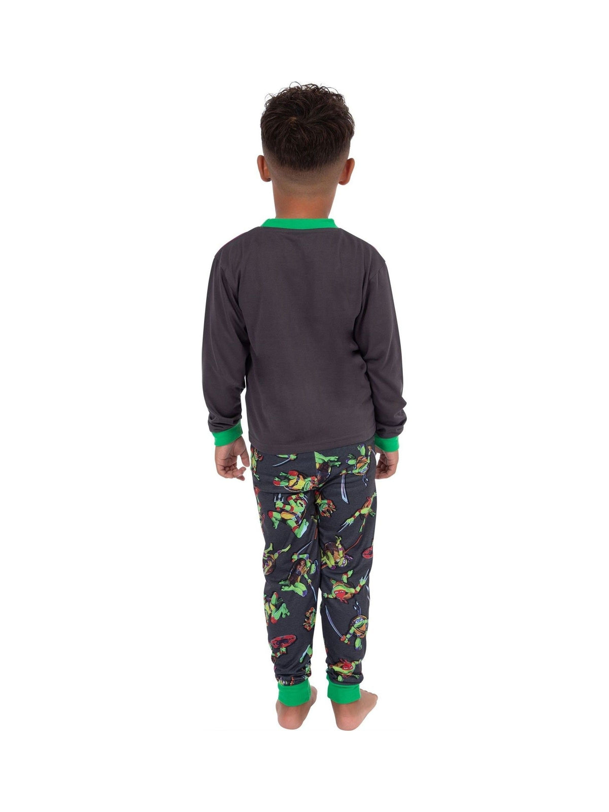 Character Grey Teenage Mutant Ninja Turtles Long Sleeve Pyjamas - image 9