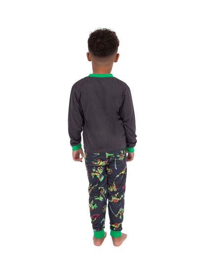 Character Grey Teenage Mutant Ninja Turtles Long Sleeve Pyjamas - image 9