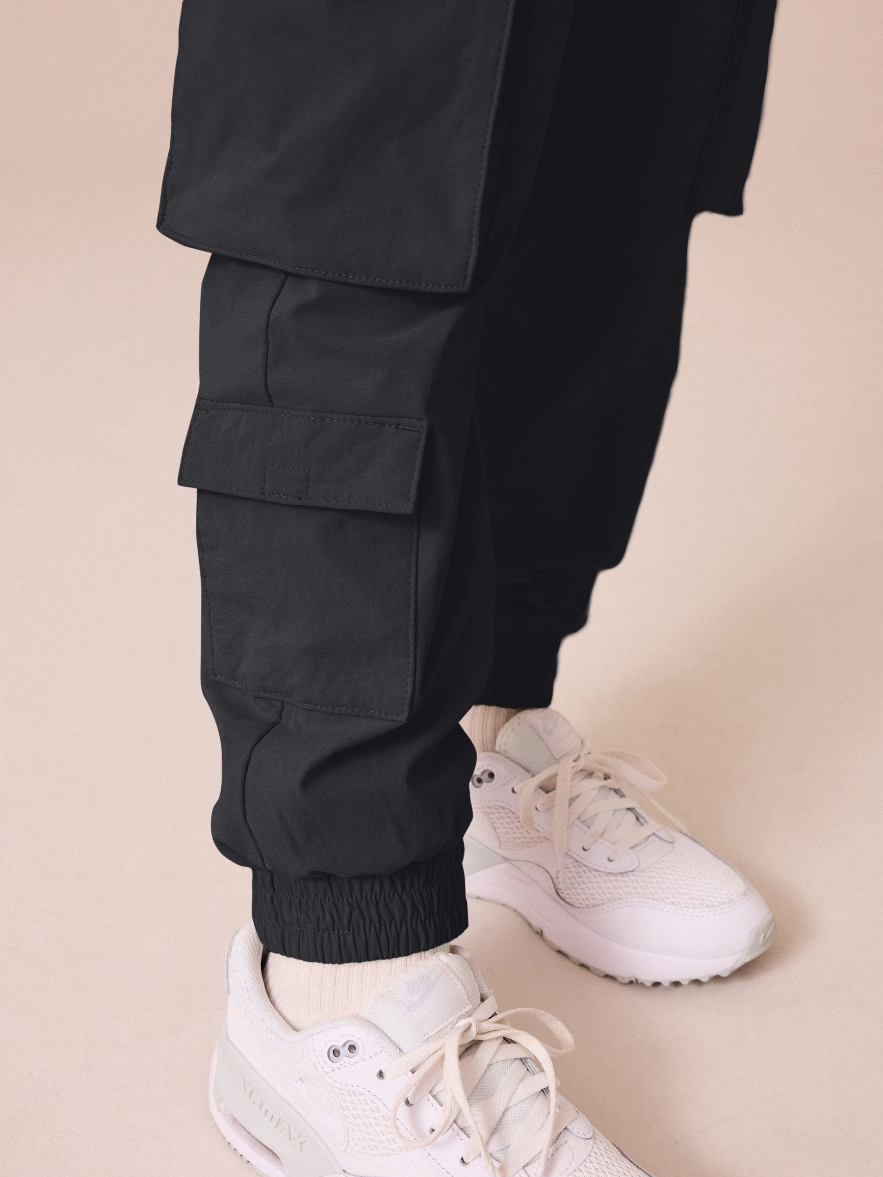 Dsiney Kidz - Black Cargo Premium Trousers (3-16yrs) image 5