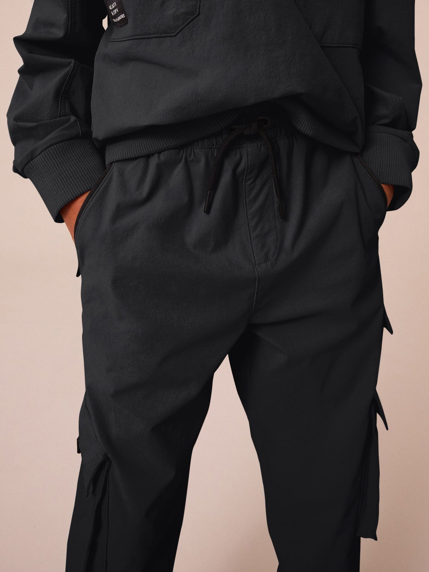 Dsiney Kidz - Black Cargo Premium Trousers (3-16yrs) image 6