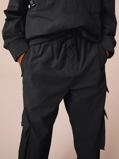 Dsiney Kidz - Black Cargo Premium Trousers (3-16yrs) image 6