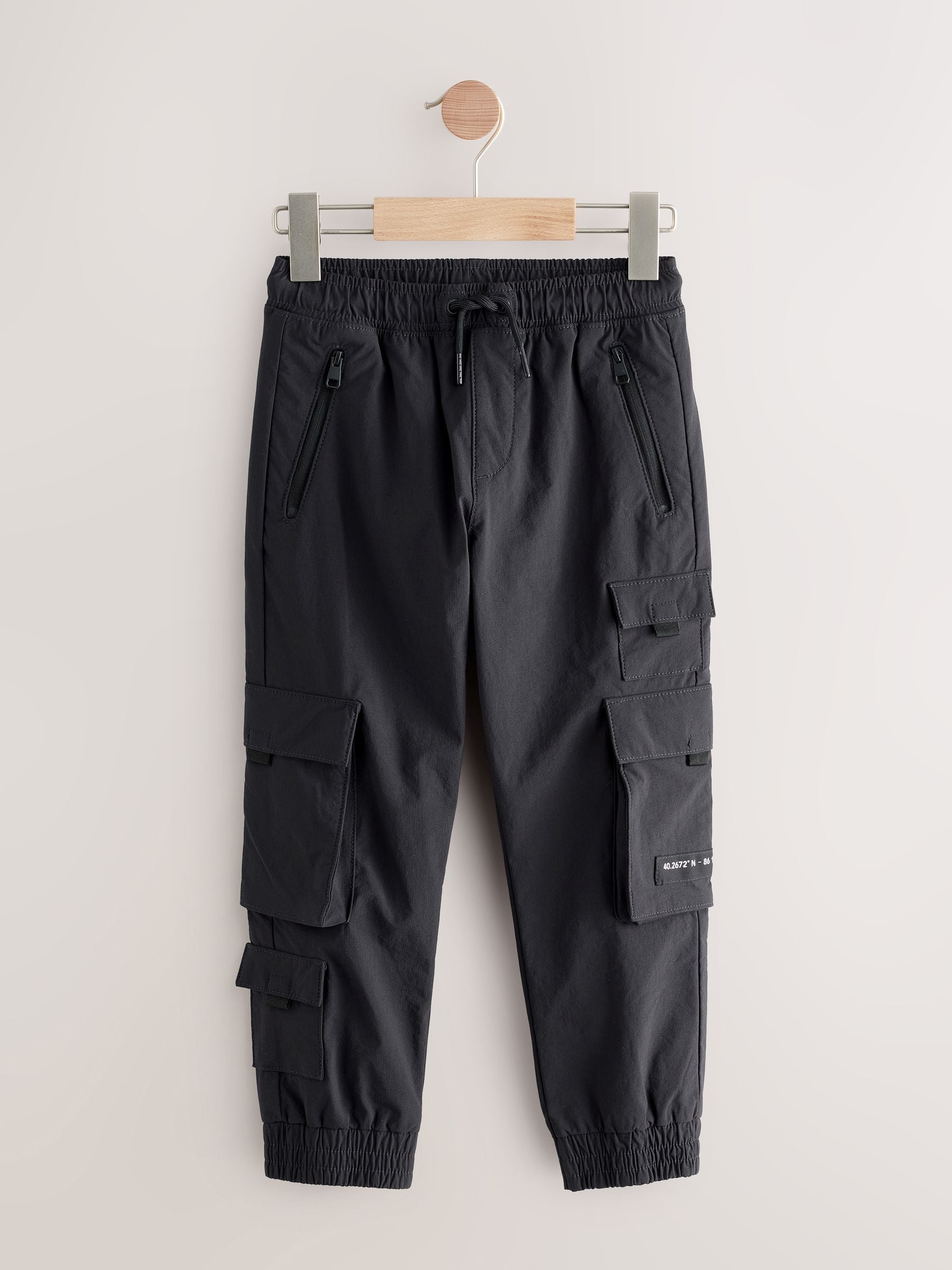 Dsiney Kidz - Black Cargo Premium Trousers (3-16yrs) image 7