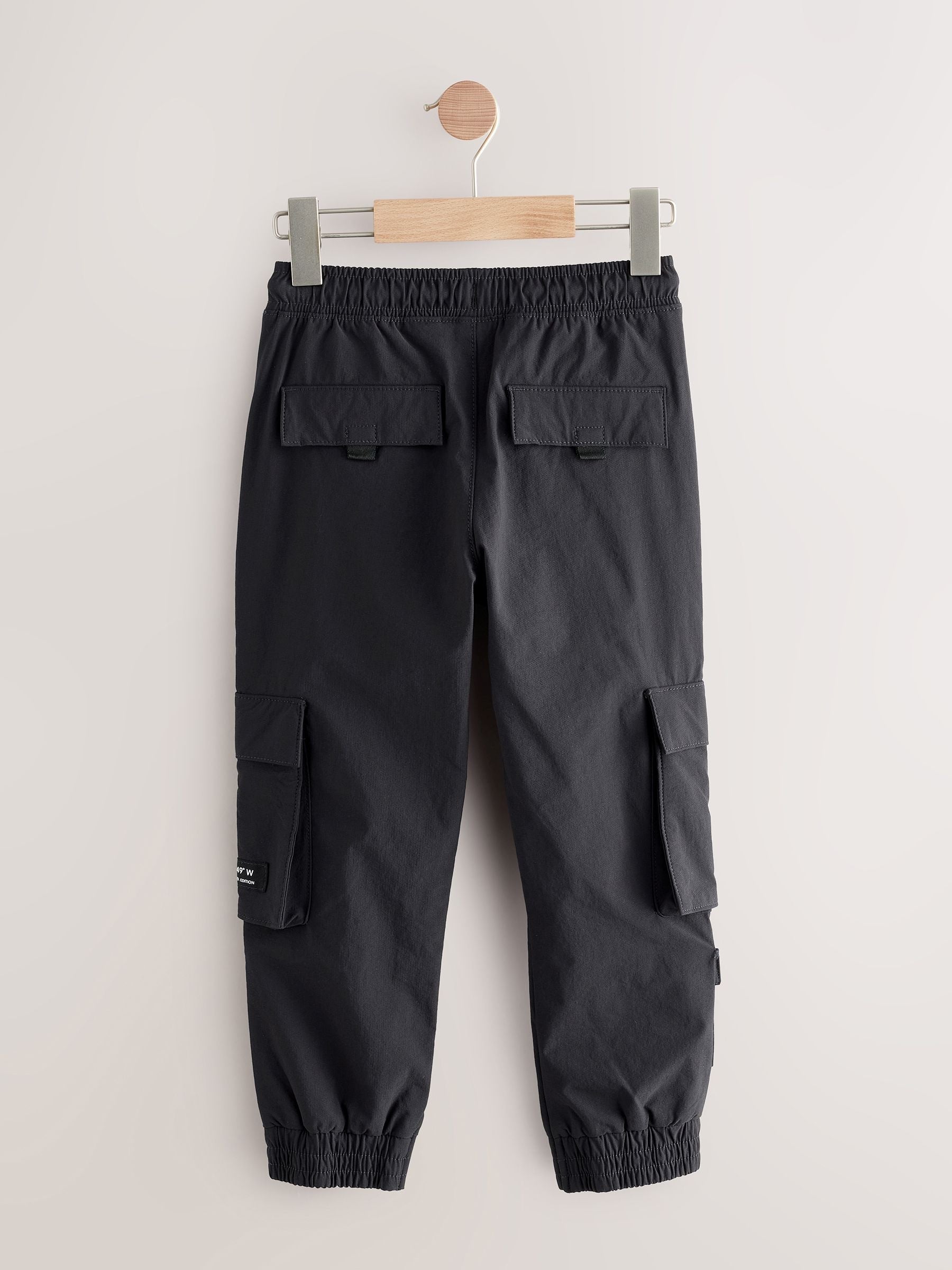 Dsiney Kidz - Black Cargo Premium Trousers (3-16yrs) image 8
