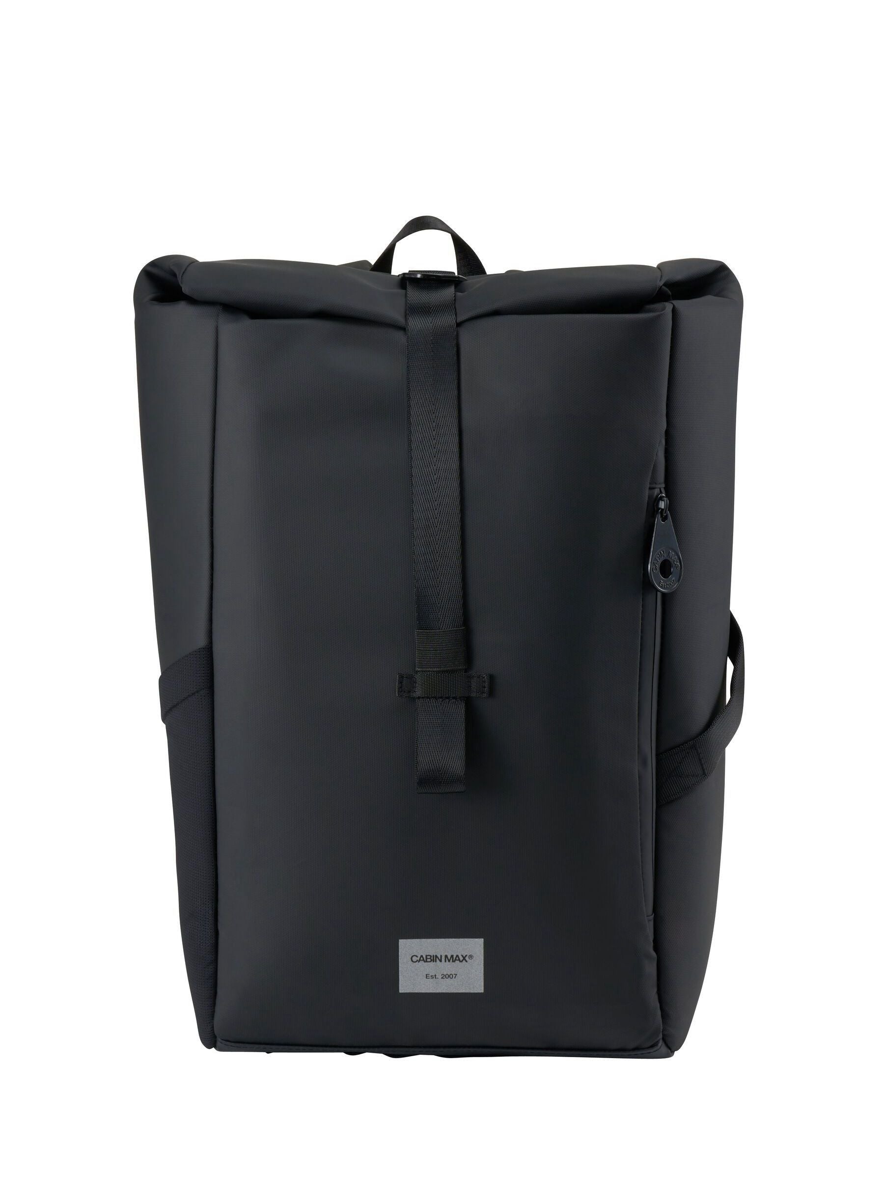 Cabin Max Black 20 Litre Iseo 20L Water Resistant Backpack 40x20x25cm image 1