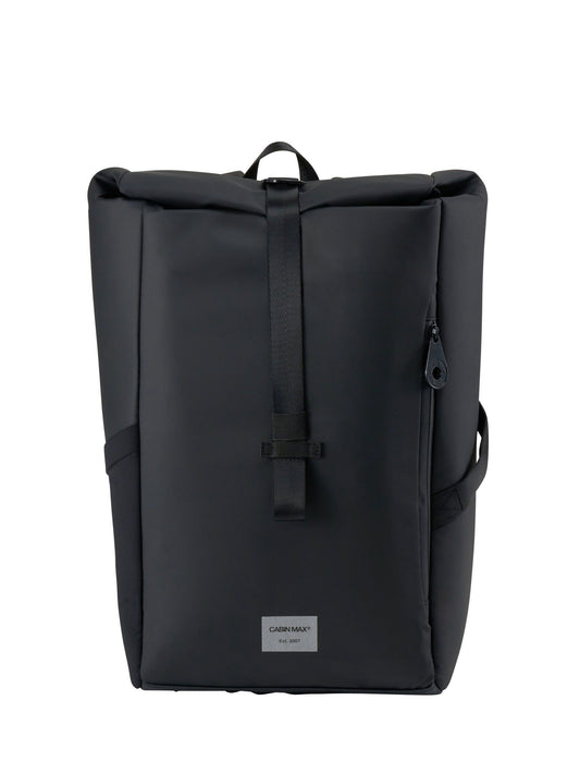 Cabin Max Black 20 Litre Iseo 20L Water Resistant Backpack 40x20x25cm image 1