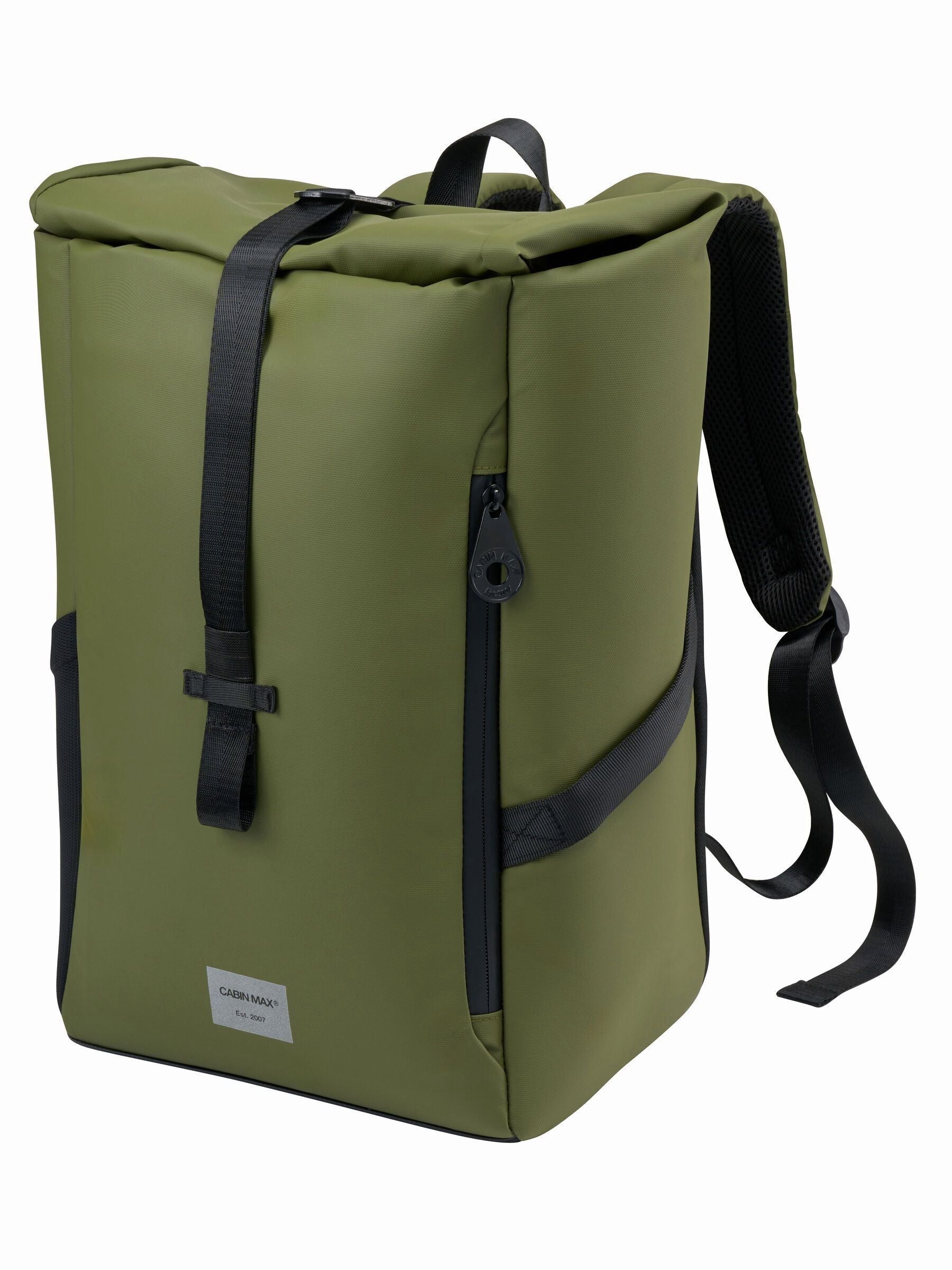 Cabin Max Green 20 Litre Iseo 20L Water Resistant Backpack 40x20x25cm image 1