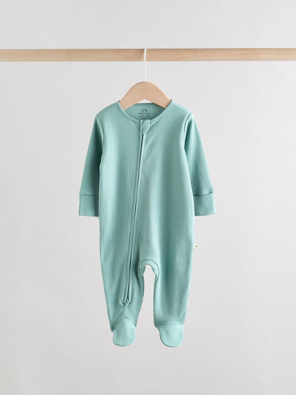 Minerals Baby Sleepsuits 3 Pack (0-2yrs)