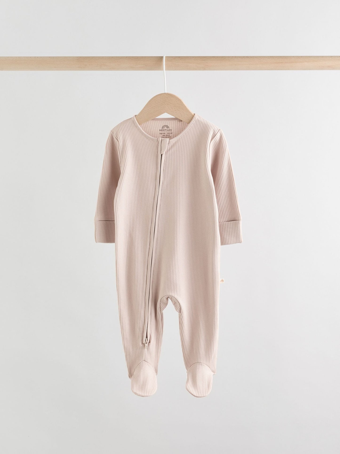 Minerals Baby Sleepsuits 3 Pack (0-2yrs)