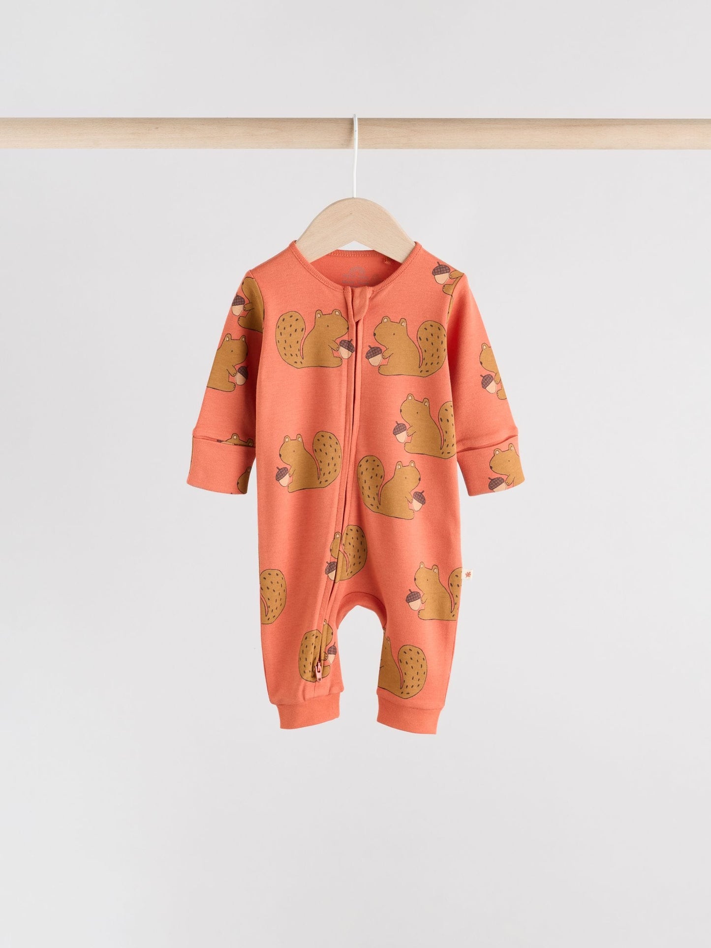 Multi 3 Pack Baby Sleepsuits (0-3yrs)