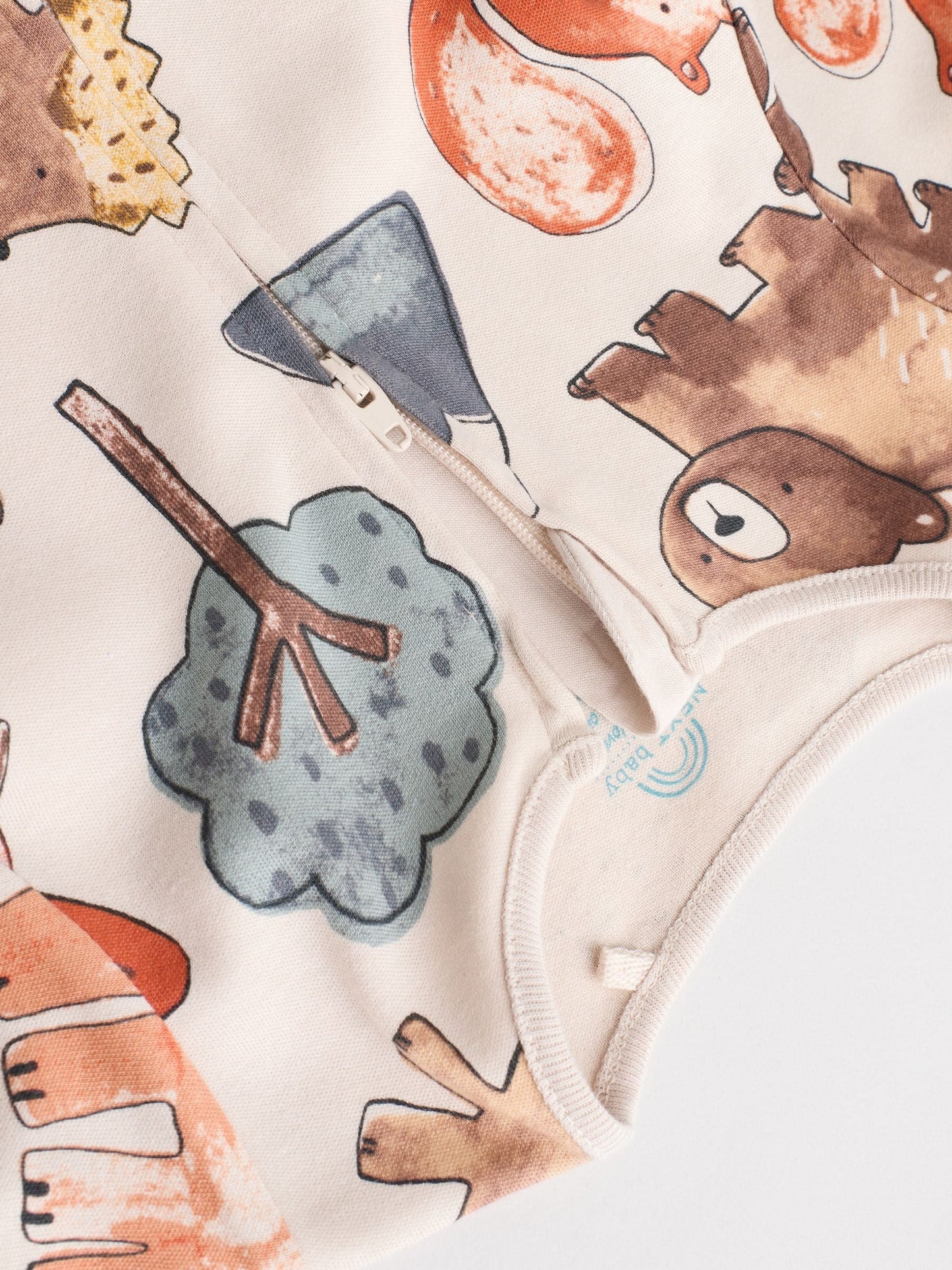 Multi 3 Pack Baby Sleepsuits (0-3yrs)