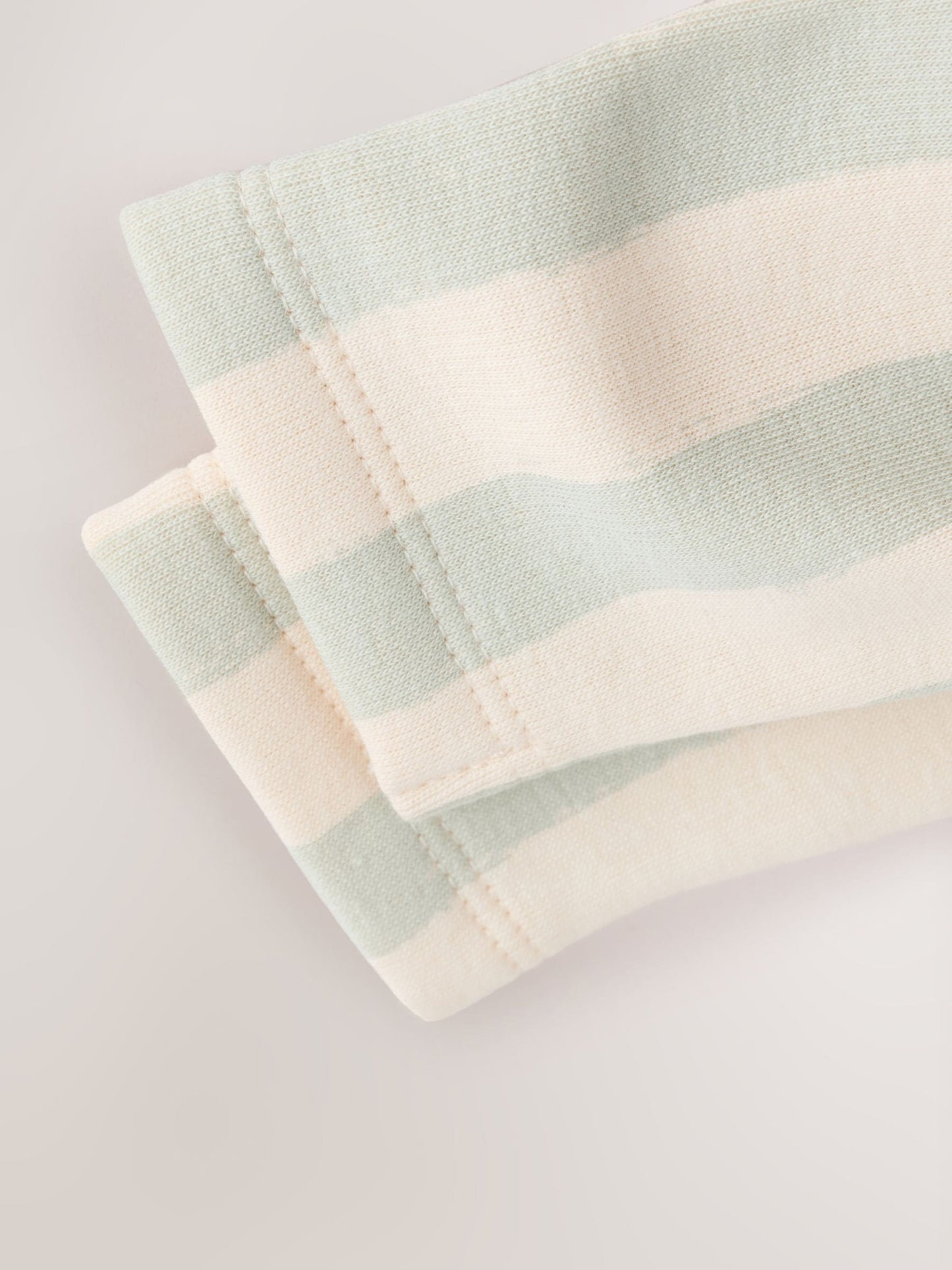 Sage Green Milk Club Baby Fleece Lined Sleepsuit