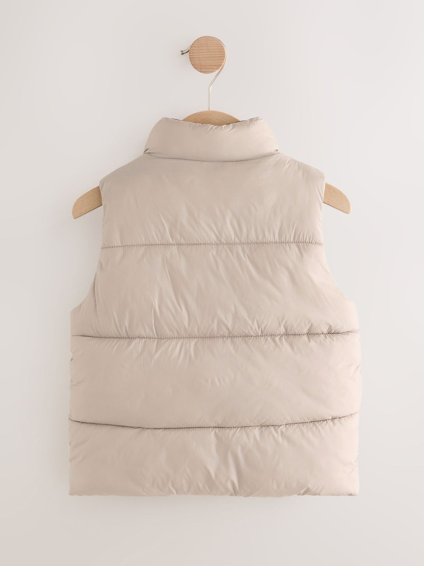 Dsiney Kidz - Neutral Padded Gilet (3mths-10yrs) image 2