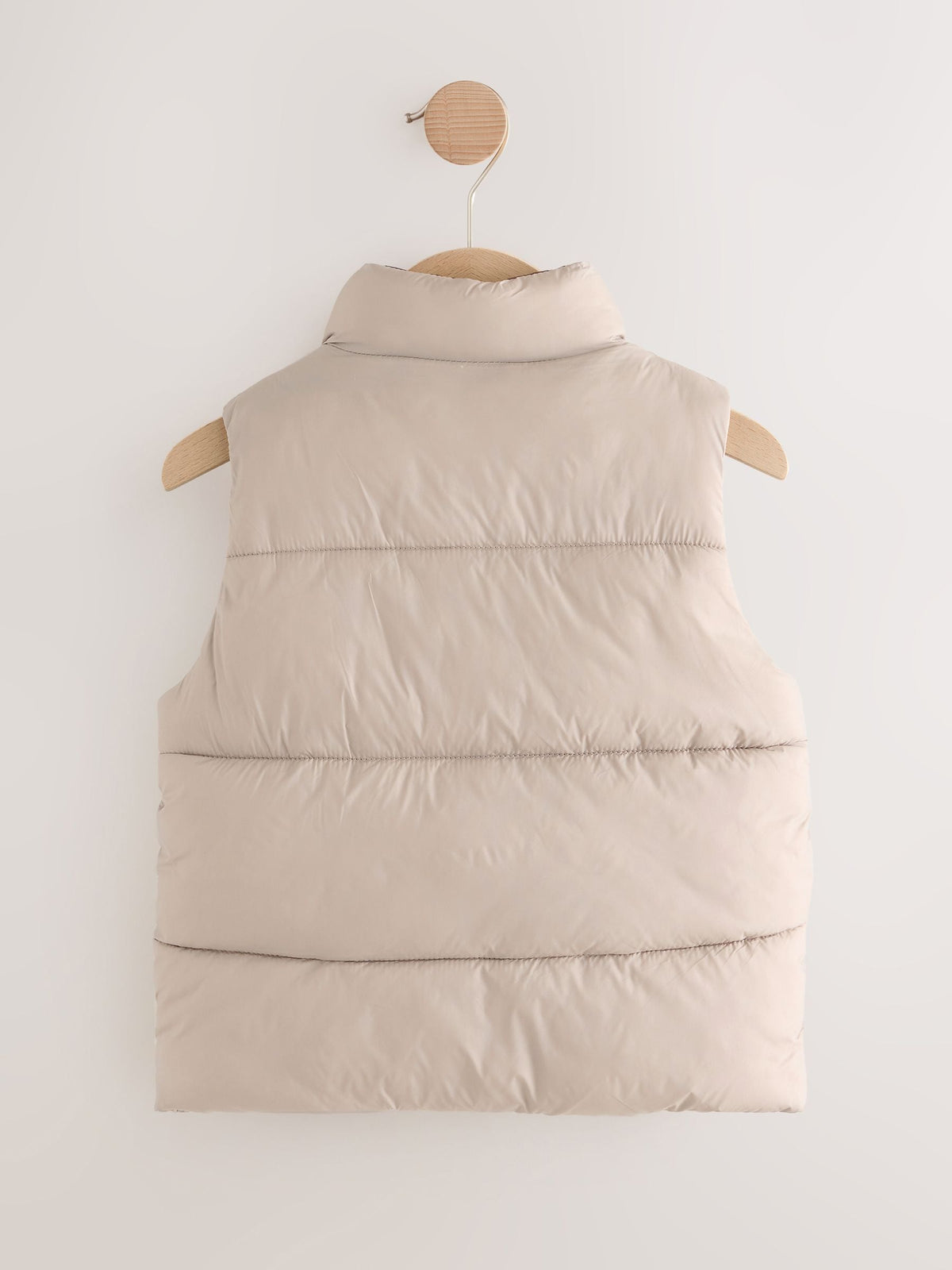 Dsiney Kidz - Neutral Padded Gilet (3mths-10yrs) image 2