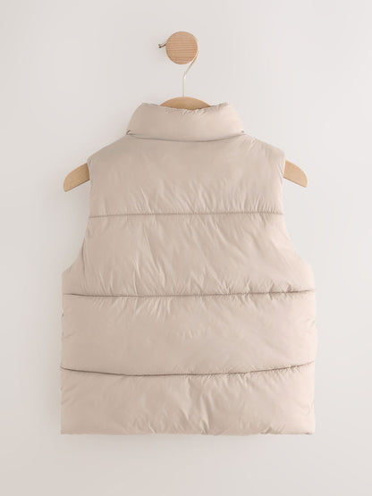 Dsiney Kidz - Neutral Padded Gilet (3mths-10yrs) image 2