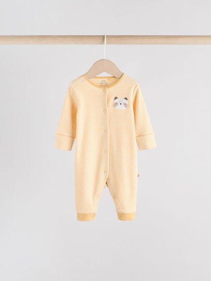 Neutral Baby Footless Character Sleepsuits 3 Pack (0mths-3yrs)