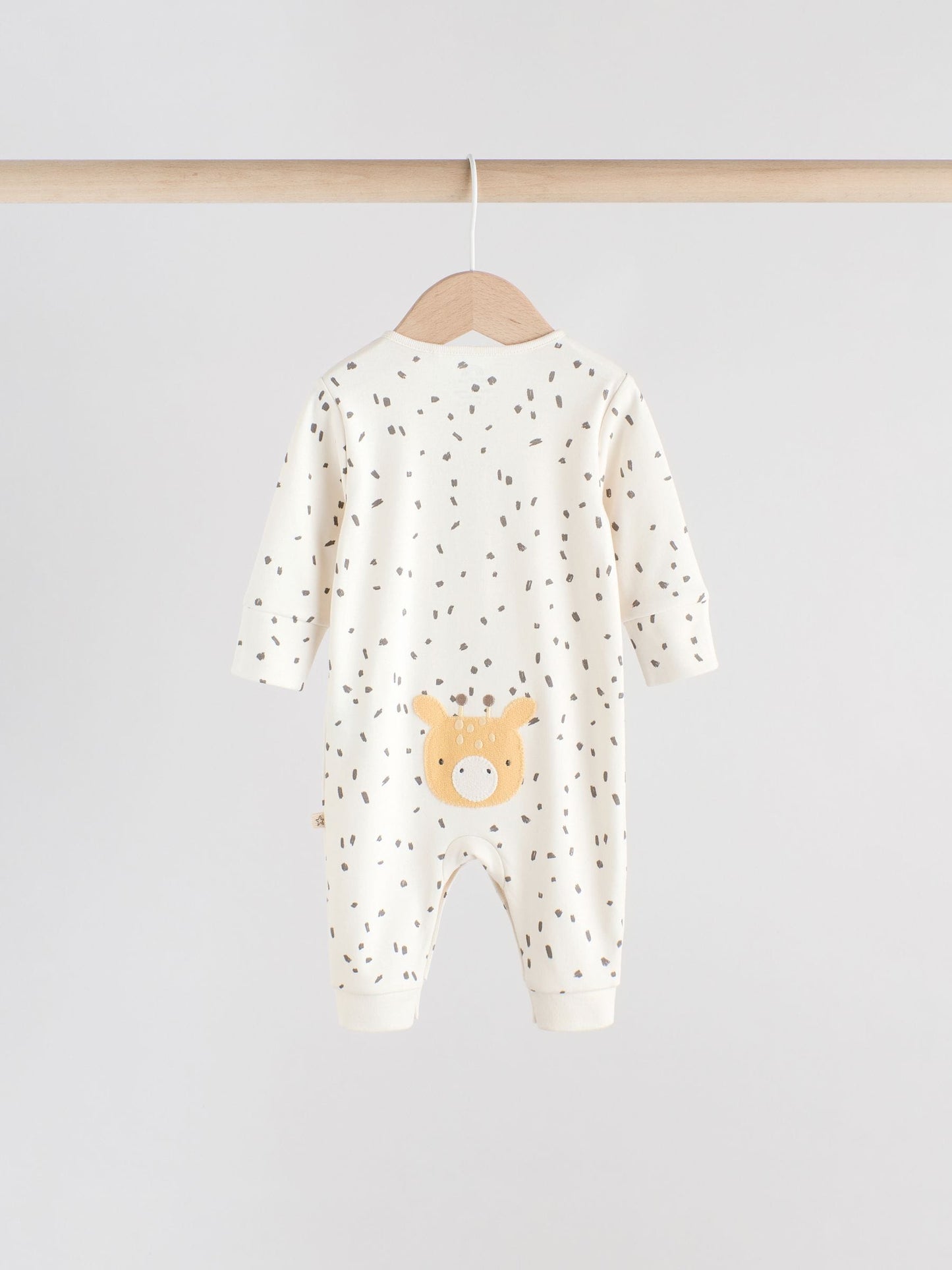 Neutral Baby Footless Character Sleepsuits 3 Pack (0mths-3yrs) image 6