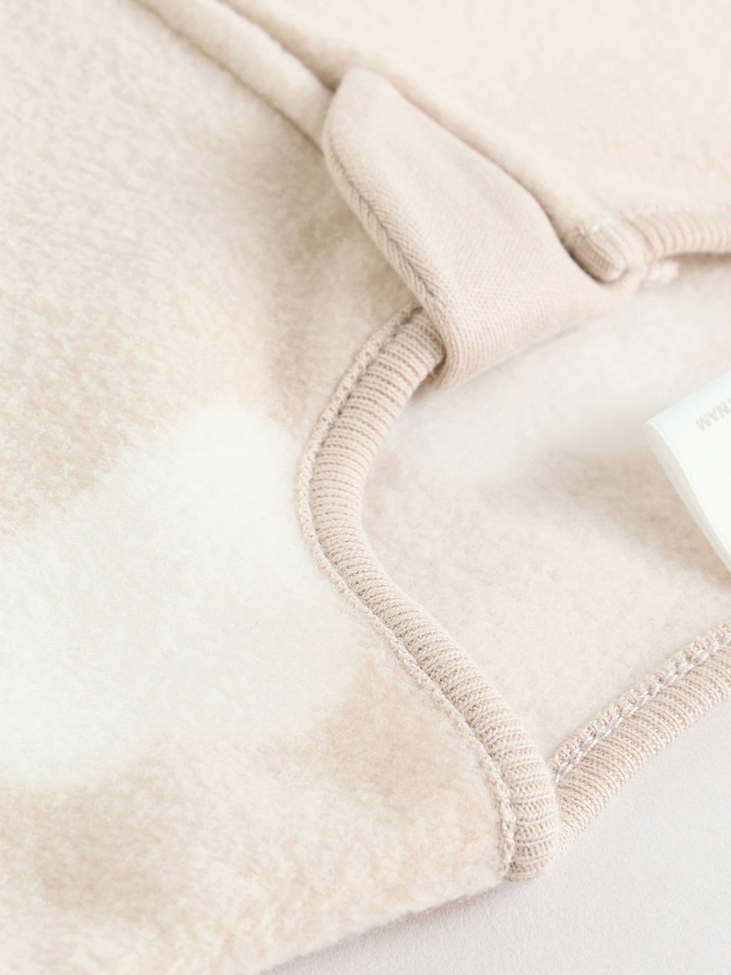 Neutral Baby Micro Fleece Two Way Zip Sleepsuits 2 Pack